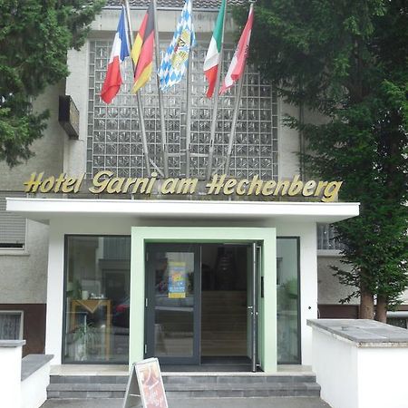 Hotel Garni Am Hechenberg Майнц Екстер'єр фото