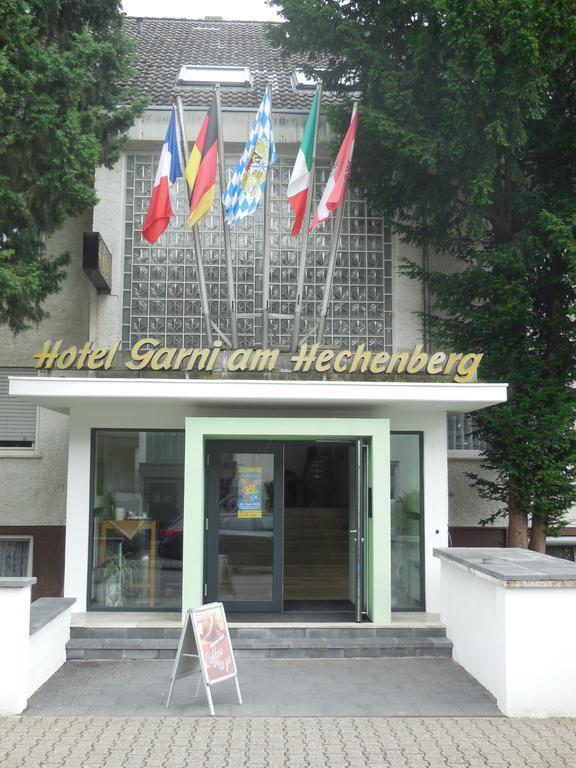 Hotel Garni Am Hechenberg Майнц Екстер'єр фото